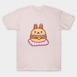 Bunny hamburger T-Shirt